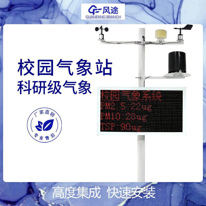 建設幼兒園氣象站的意義是什么?