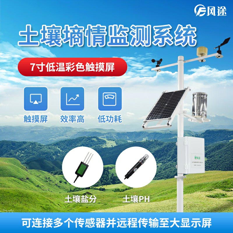 土壤墑情監測系統:農田動態監測及預警系統