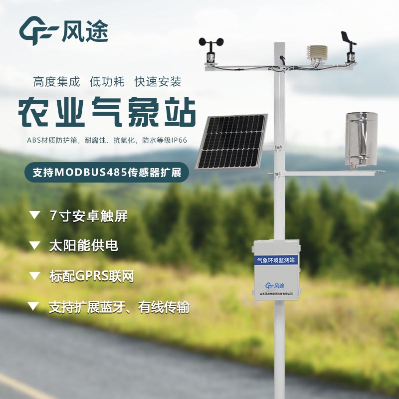 農業氣象站的用武之地 農業氣象站的用武之地