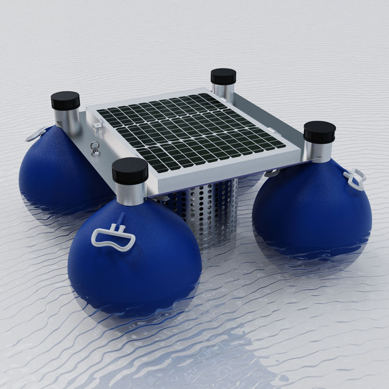 浮標水質監測站