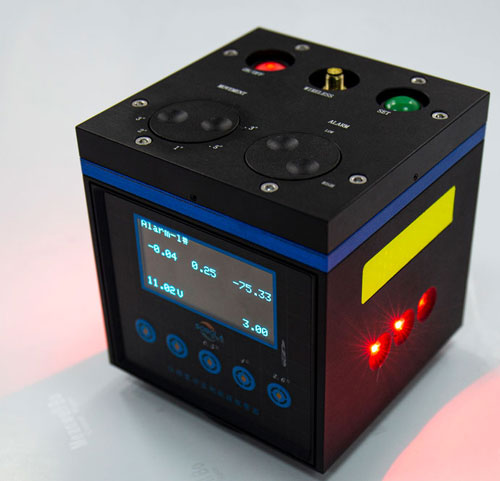 余震監測設備實拍圖