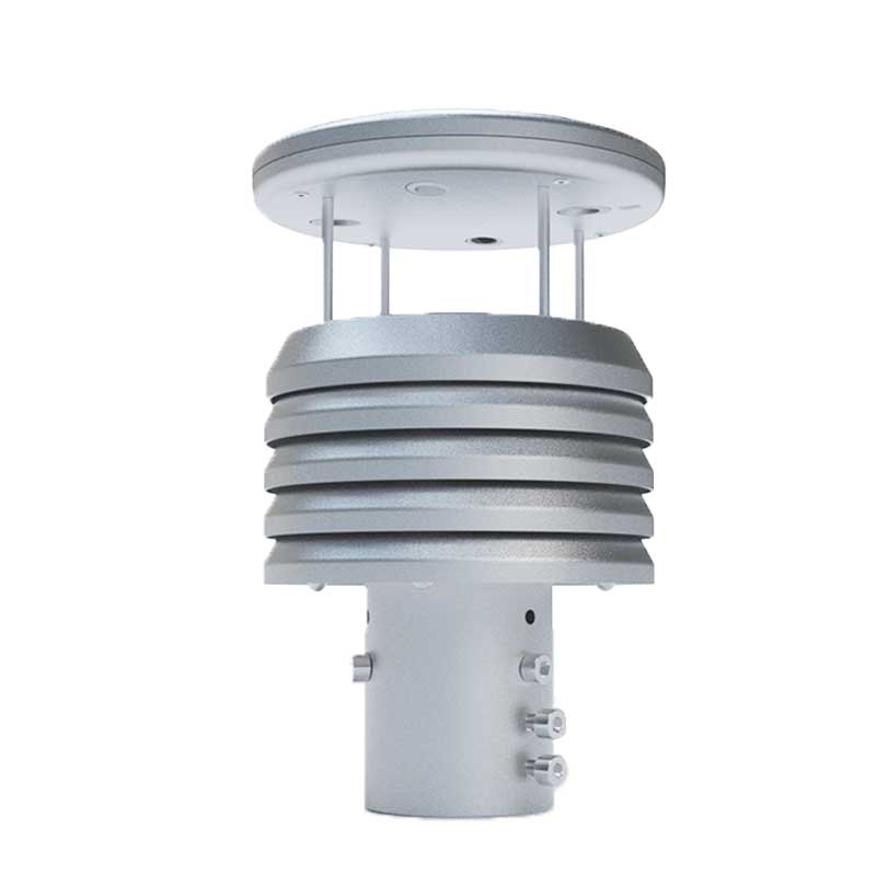 金屬款六要素微型氣象儀